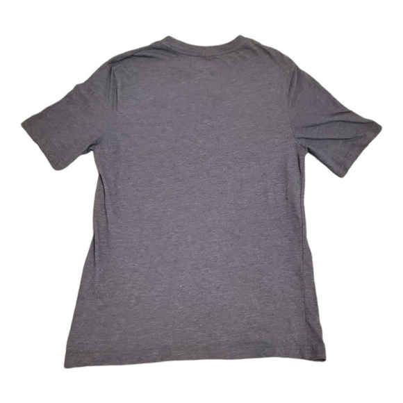 NFL Apparel New England Patriots Tee Size Medium Blue/Red - Picture 2 of 4